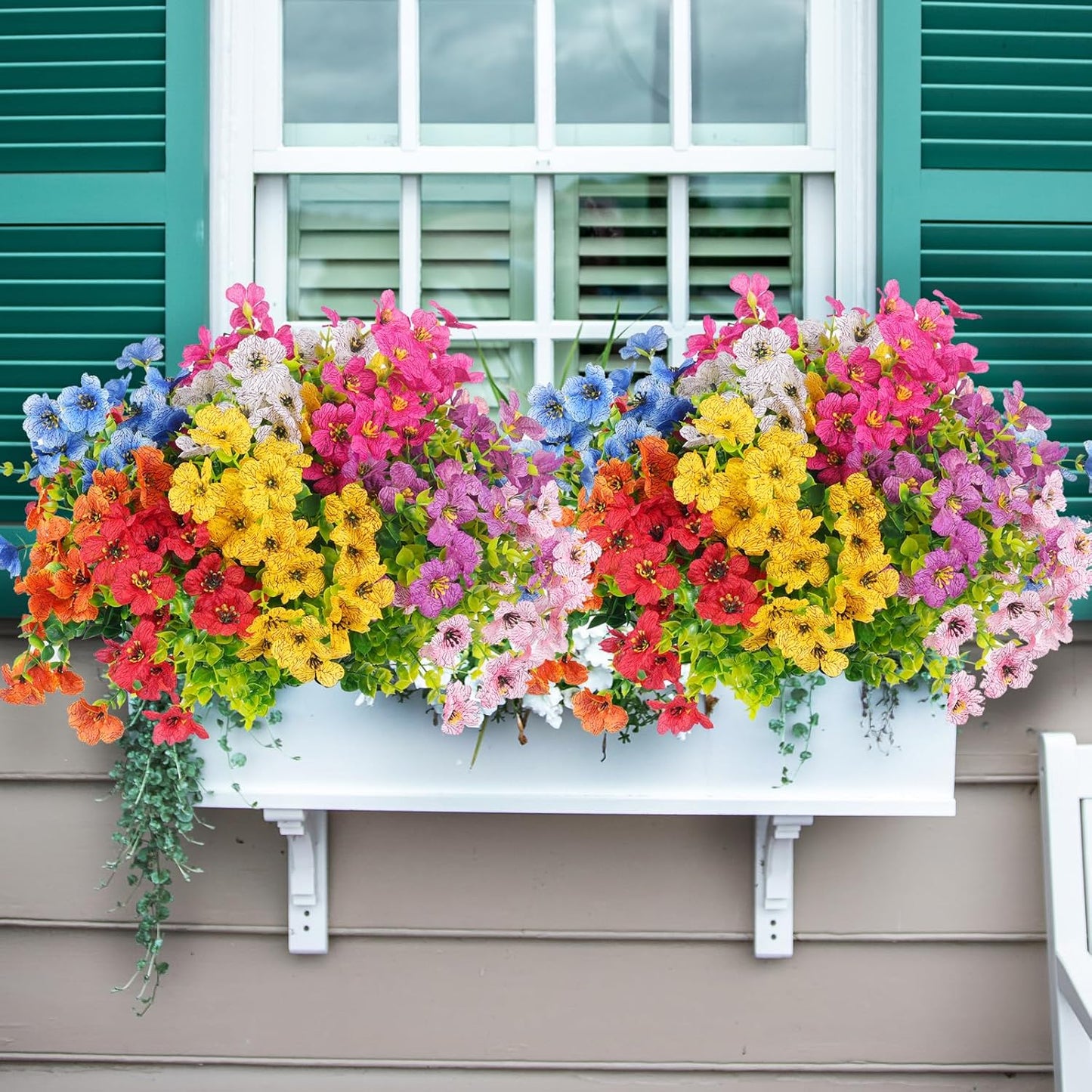 🐣Easter Promotion!-Only $1.98!🌺UV Resistant Colorful Artificial Flower