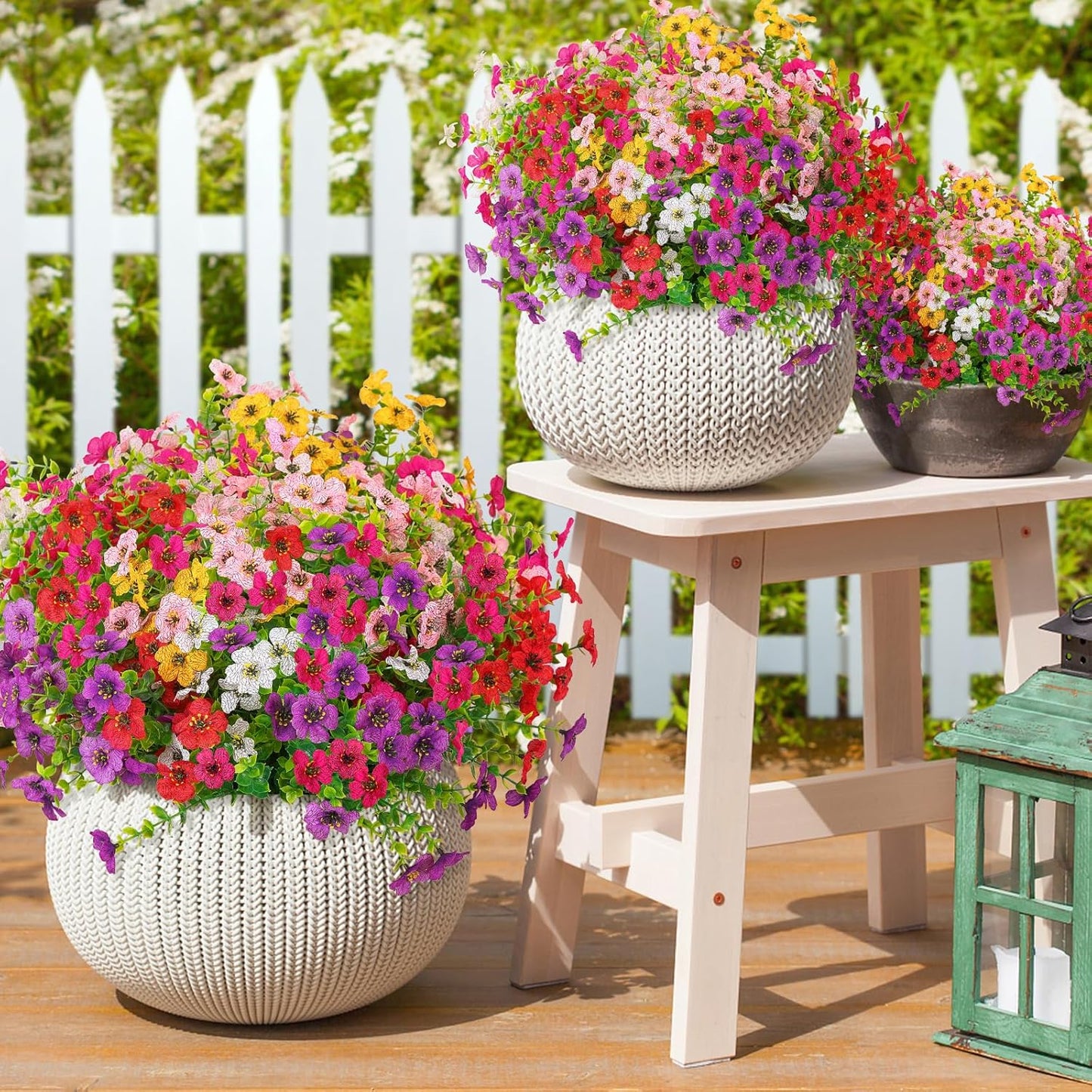 🐣Easter Promotion!-Only $1.98!🌺UV Resistant Colorful Artificial Flower