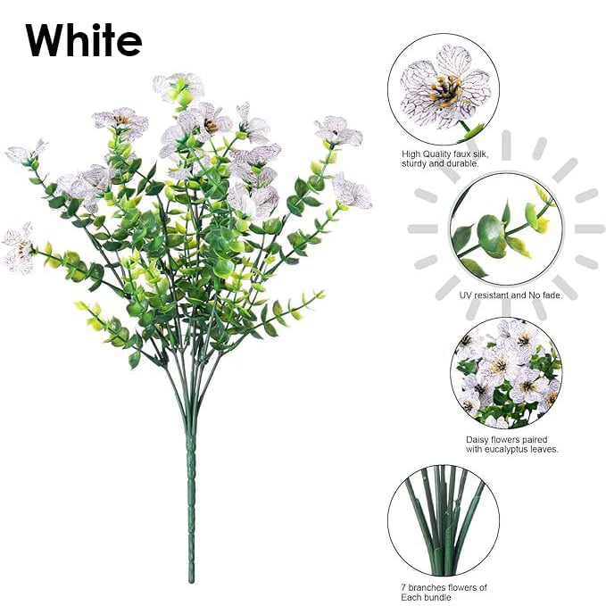 🐣Easter Promotion!-Only $1.98!🌺UV Resistant Colorful Artificial Flower