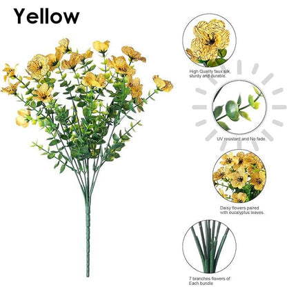 🐣Easter Promotion!-Only $1.98!🌺UV Resistant Colorful Artificial Flower