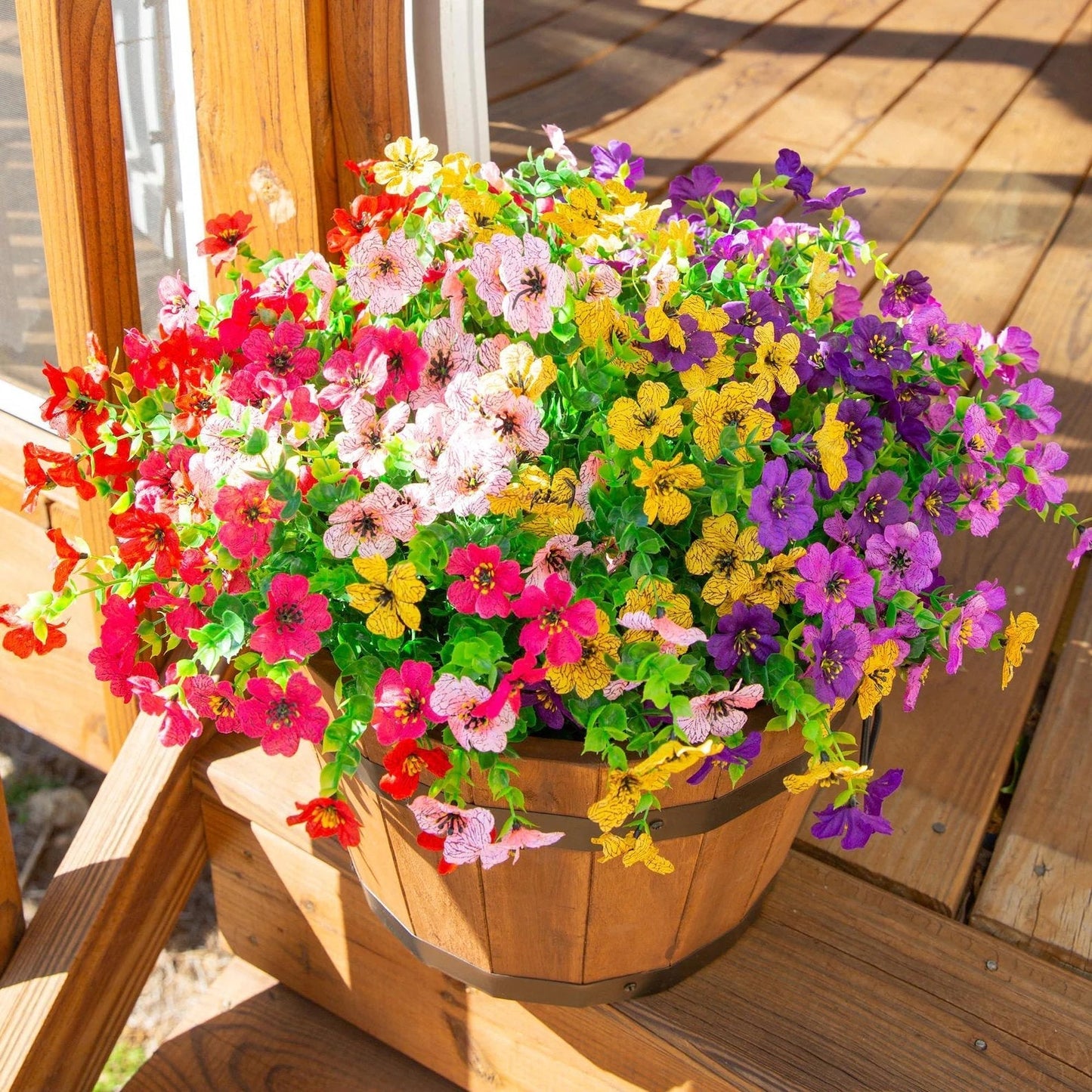 🐣Easter Promotion!-Only $1.98!🌺UV Resistant Colorful Artificial Flower