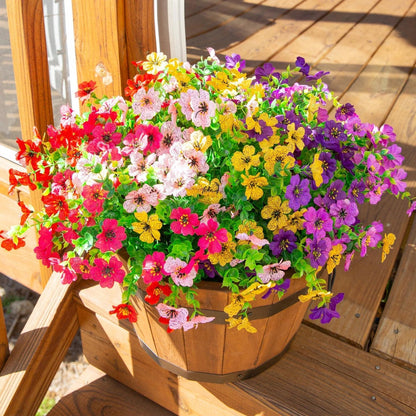 🐣Easter Promotion!-Only $1.98!🌺UV Resistant Colorful Artificial Flower