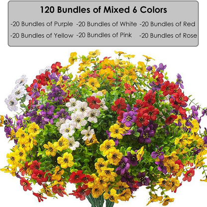 🐣Easter Promotion!-Only $1.98!🌺UV Resistant Colorful Artificial Flower