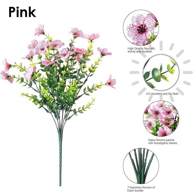 🐣Easter Promotion!-Only $1.98!🌺UV Resistant Colorful Artificial Flower