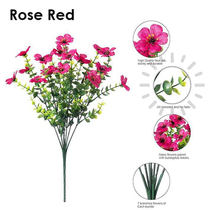 🐣Easter Promotion!-Only $1.98!🌺UV Resistant Colorful Artificial Flower