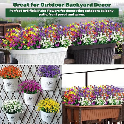 🐣Easter Promotion!-Only $1.98!🌺UV Resistant Colorful Artificial Flower