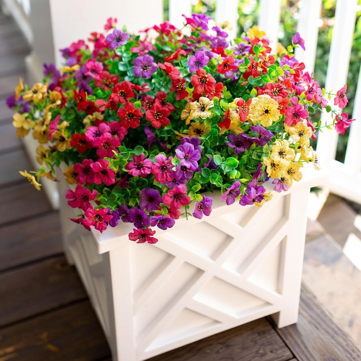 🐣Easter Promotion!-Only $1.98!🌺UV Resistant Colorful Artificial Flower