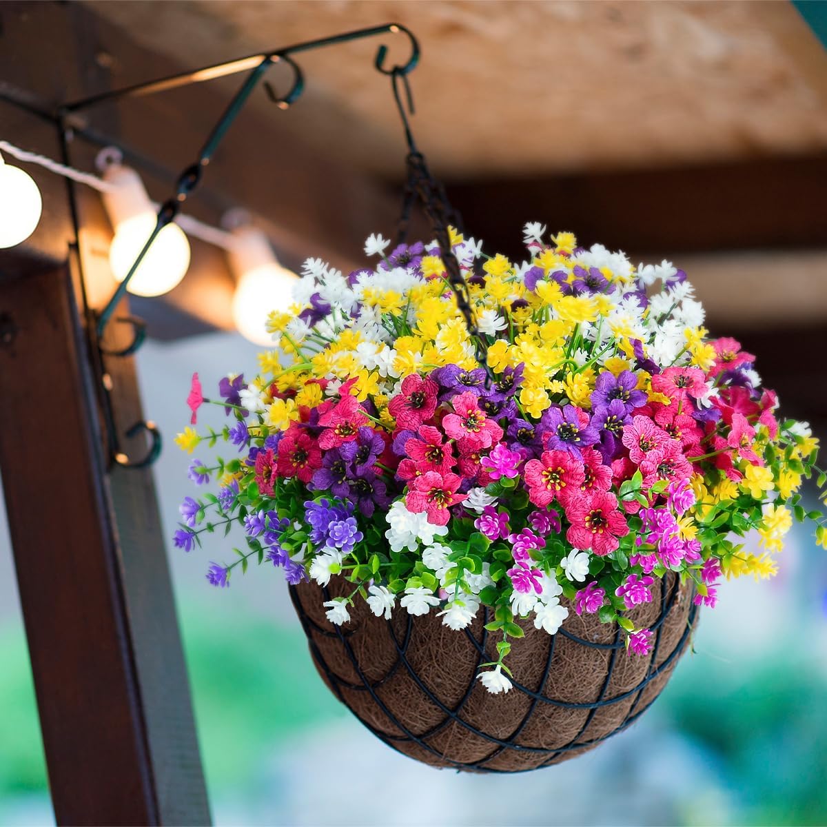 🐣Easter Promotion!-Only $1.98!🌺UV Resistant Colorful Artificial Flower