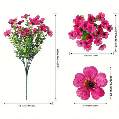 🐣Easter Promotion!-Only $1.98!🌺UV Resistant Colorful Artificial Flower